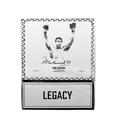 Muhammad Ali Round 6 Oud Collection Cologne 3.3 oz Exclusive Beauty & Personal Care Muhammad Ali