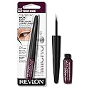 REVLON ColorStay Micro Easy Precision Liquid Eyeliner, Waterproof, Smudgeproof, Longwearing with Felt Tip Applicator, 303 But First, Wine, 0.057 fl oz Beauty & Personal Care REVLON