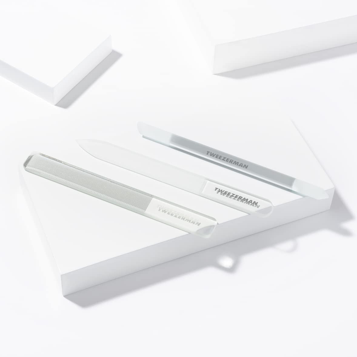 Tweezerman Glass Nailcare Set Beauty & Personal Care Tweezerman