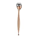 LISAPACK Metal Eye Cream Roller Wand, Face Massage, Facial Massager for Applicator, Reduce Puffiness (Rose Gold) Beauty & Personal Care LISAPACK