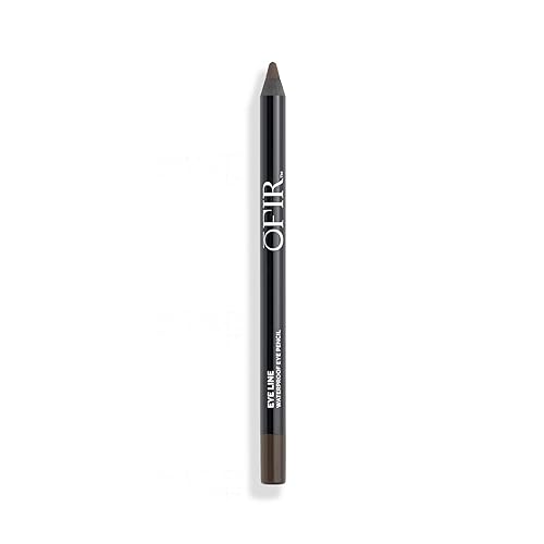 OFIR Waterproof Eye Pencil | Vegan, Cruelty-Free & Smudge-Proof | Creamy Gel Formula for Smooth Application | Long-Lasting, Full-Coverage, Precise Beauty & Personal Care OFIR