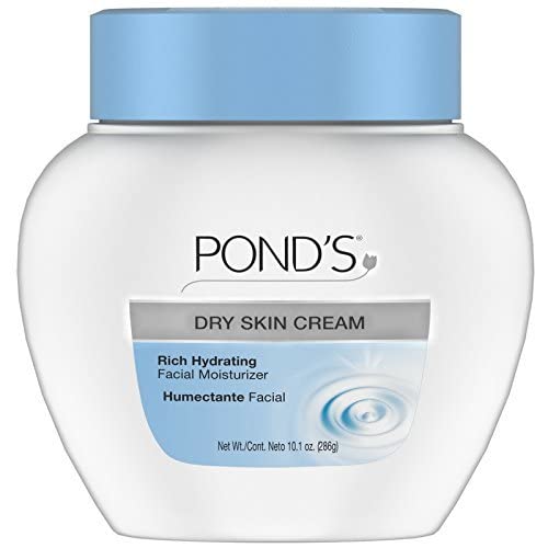 Pond's Dry Skin Cream Facial Moisturizer, Rich Hydration for Dry Skin, 10.1 oz (Pack of 11) Beauty & Personal Care POND'S