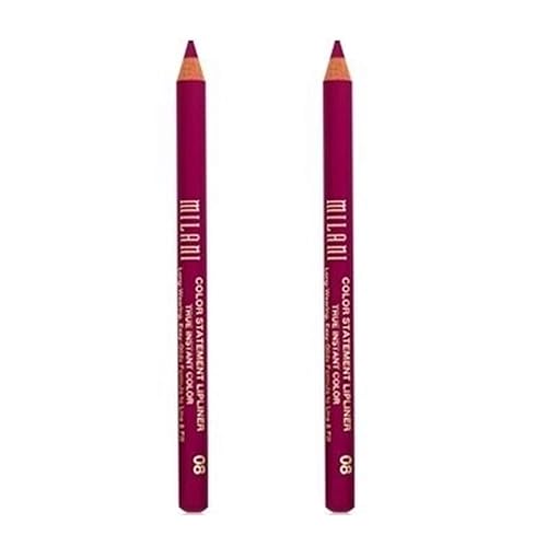 Pack of 2 Color Statement Lipliner, Fuchsia 08 Y Beauty & Personal Care Milani
