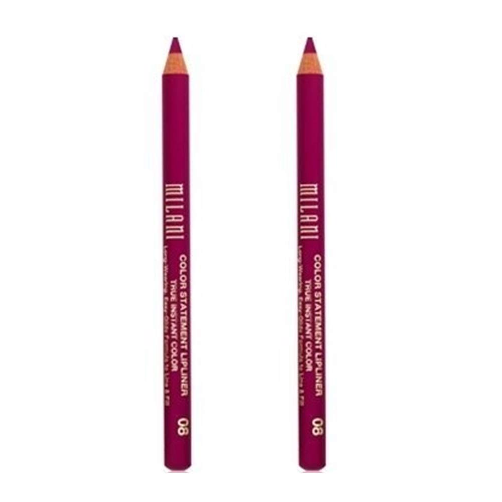 Pack of 2 Color Statement Lipliner, Fuchsia 08 Y Beauty & Personal Care Milani