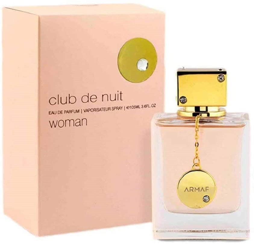 CLUD DE NUIT WOMEN EAU DE PARFUM 3.4 OZ / 100 ML BY:ARMAF