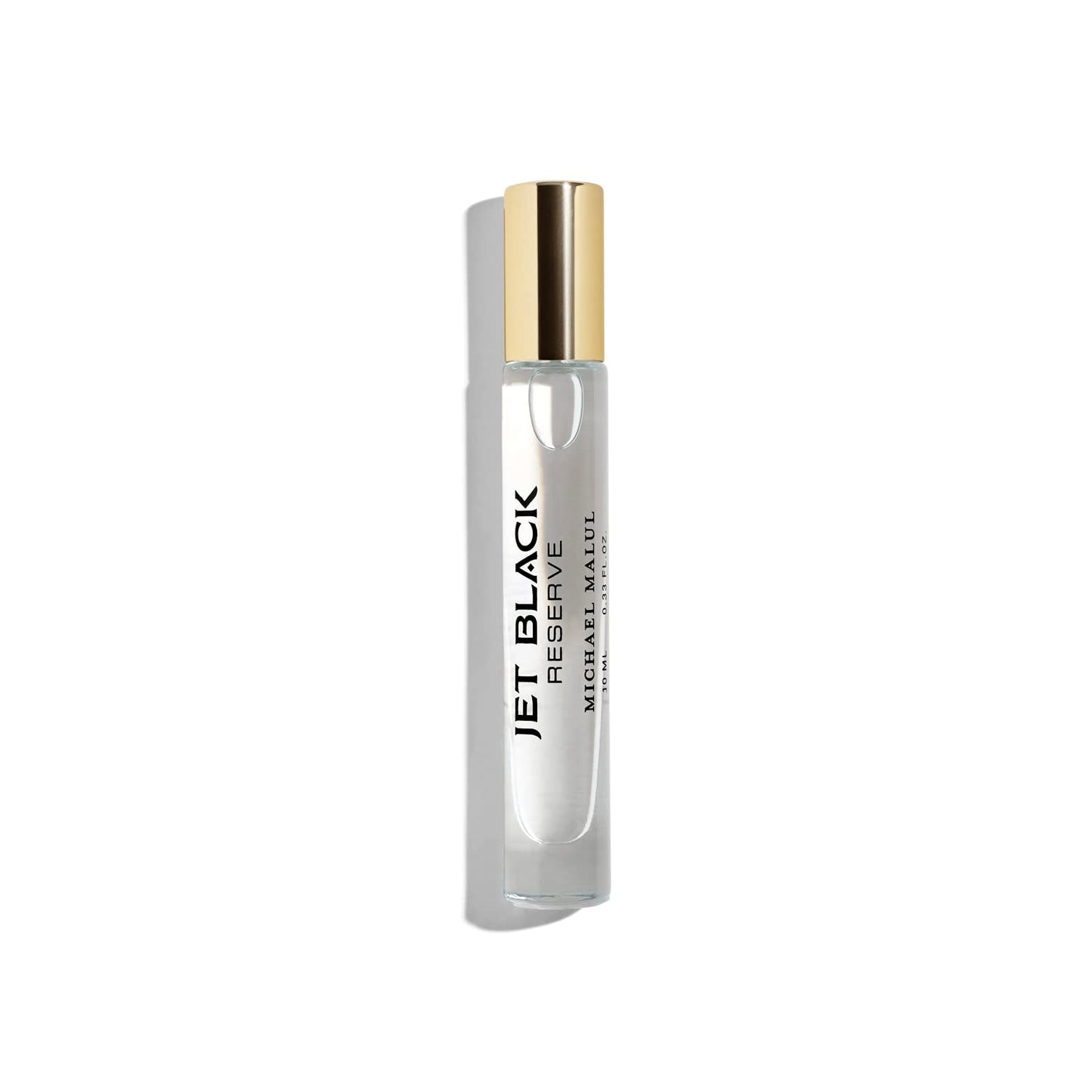 Michael Malul Jet Black Reserve Eau de Parfum for Men - 10ml Travel Size Beauty & Personal Care Michael Malul