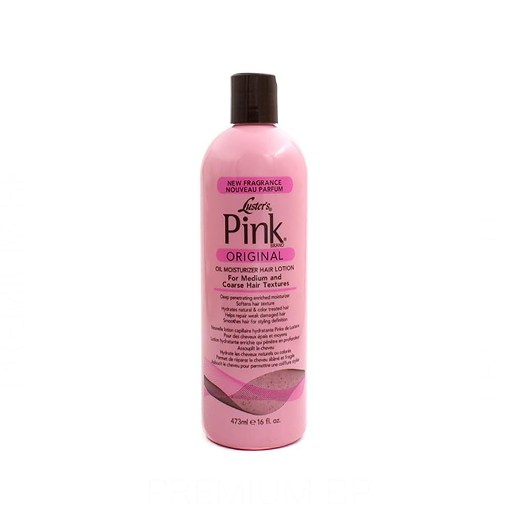 Luster's Pink Oil Moisturizer Beauty & Personal Care Luster's