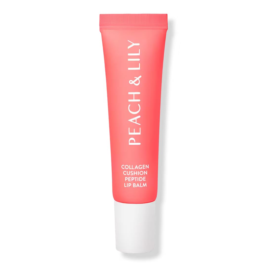 Peach & Lily Collagen Cushion Peptide Clear Lip Balm Beauty & Personal Care Peach & Lily
