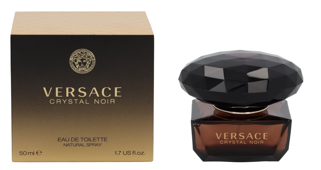 Versace Crystal Noir by Versace for Women - 1.7 Ounce EDT Spray Beauty & Personal Care Versace