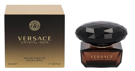 Versace Crystal Noir by Versace for Women - 1.7 Ounce EDT Spray Beauty & Personal Care Versace