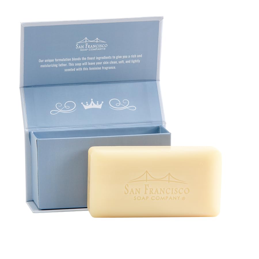 San Francisco Soap Company Btch Bars | for Her | No Harmful Chemicals - Good for all Skin Types - Made in the USA | 10Oz | Fresh Amber & Jasmine Beauty & Personal Care San Francisco Soap Company