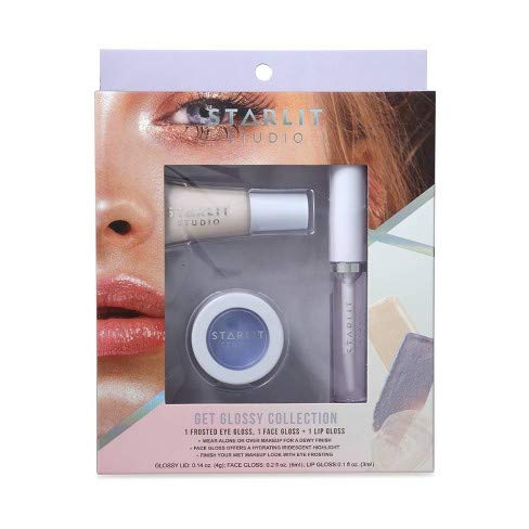 Starlit Studio Eye Face Lip Gloss Collections | Gift Set (Get Glossy) Beauty & Personal Care Starlit Studio
