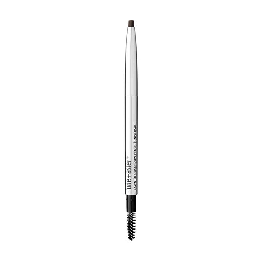 Lune+Aster Brow Pencil | Universal Eyebrow Pencil With Spoolie Brush. Longwear Formula. No Sharpening Required. Vegan & Gluten Free - Brown Beauty & Personal Care Lune+Aster