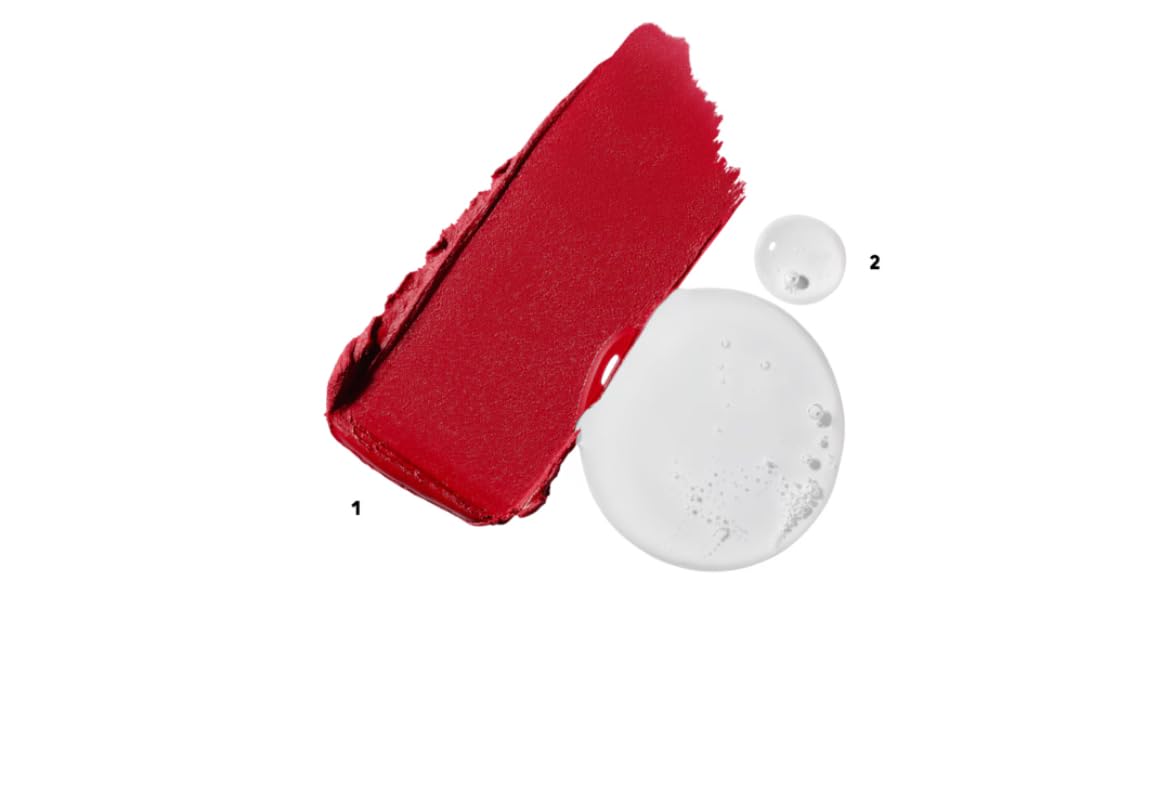 M.A.C Winters Kiss Mini Lip Duo - Red - Mini Retro Matte Lipstick Ruby Woo and Mini Lipglass Clear. Beauty & Personal Care MAC