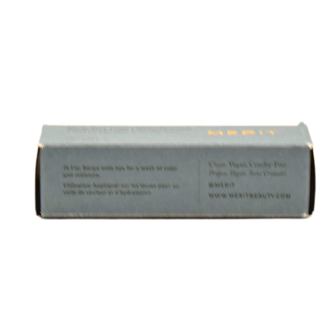 MERIT Shade Slick Gelée Sheer Tinted Lip Oil Maraschino Beauty & Personal Care Merit