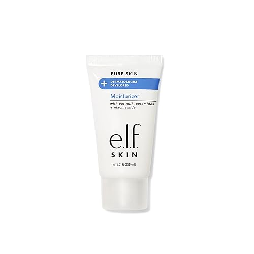 e.l.f. Pure Skin Moisturizer Mini 1.01 fl oz Beauty & Personal Care e.l.f. cosmetics