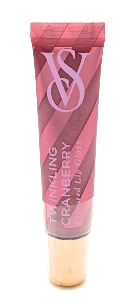 Victoria's Secret Flavored Lip Gloss Sparkling Cranberry 0.46 Oz Beauty & Personal Care Victoria's Secret
