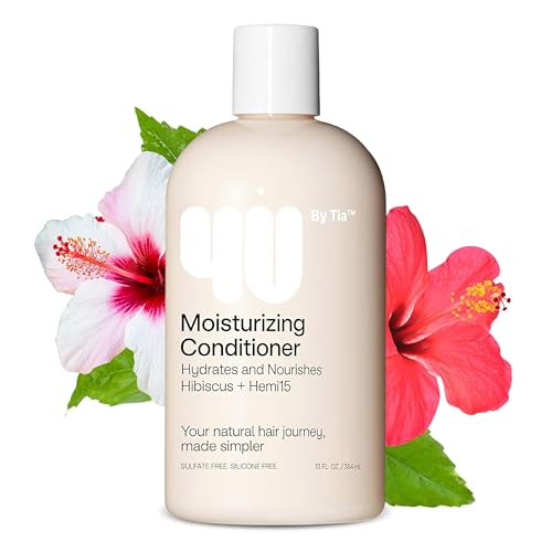 4U by Tia Moisturizing Conditioner for Curly Hair, 1pk