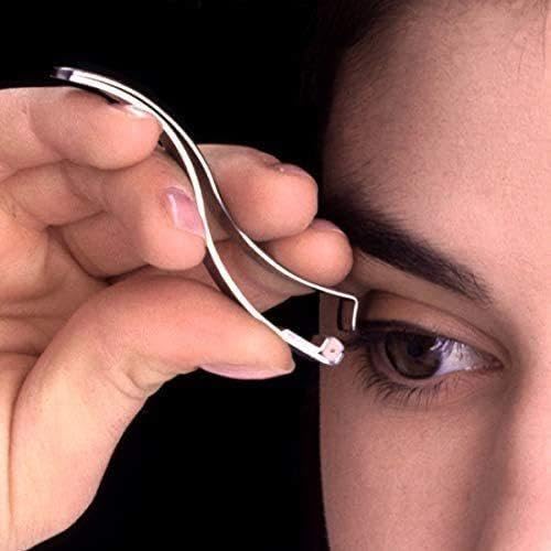 Prima Shogyo Partial Eyelash Curler for Corner Lash - Mini Japanese Eyelash Curler for Inner & Outer Lashes - Includes 6 Extra Rubber Pads - Made Beauty & Personal Care Prima shogyo