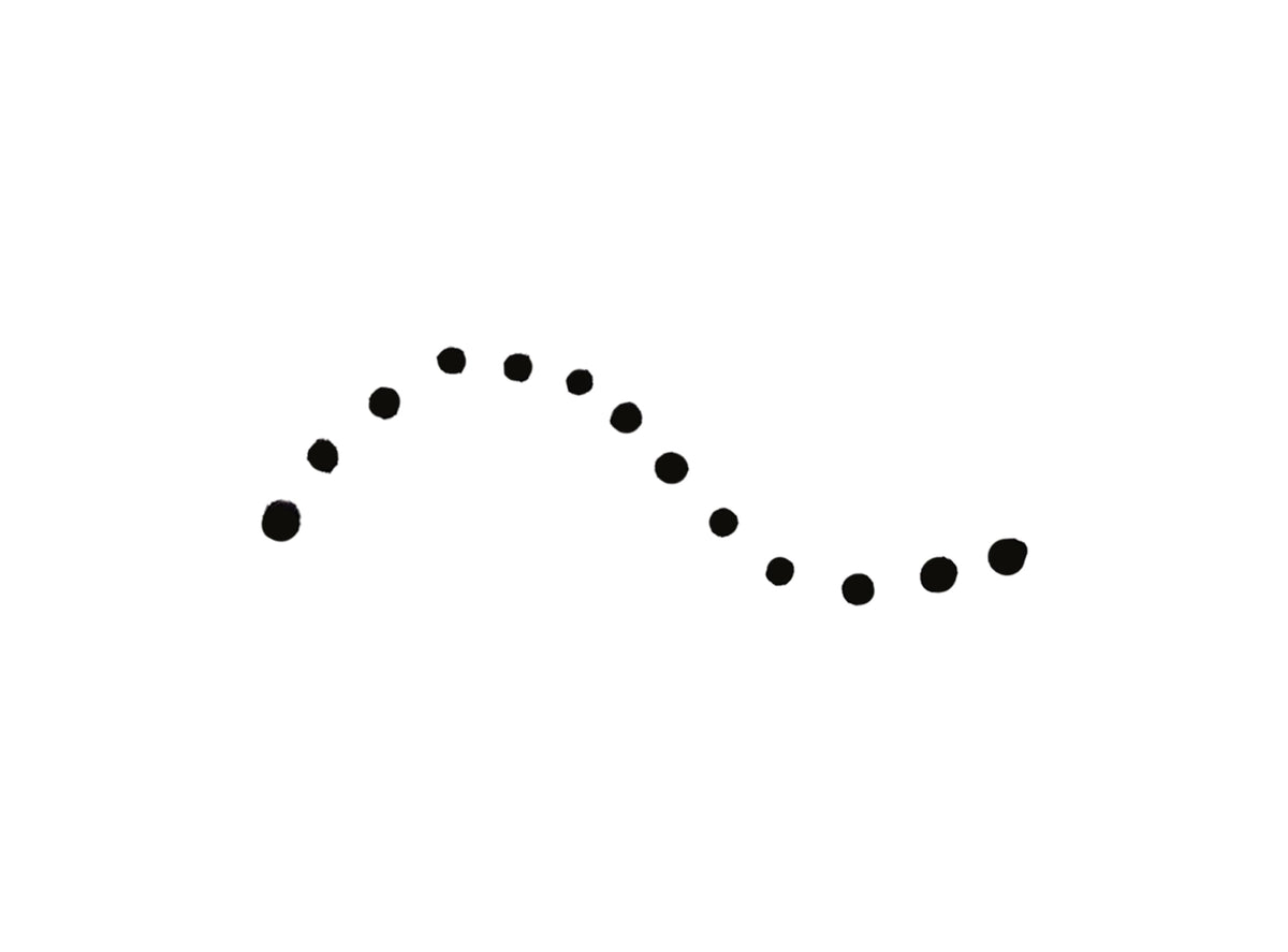 florence by mills On Your Mark Dot & Line Dual-ended Liquid Eyeliner, Black,