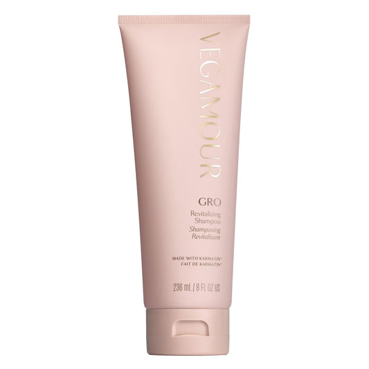 VEGAMOUR GRO Revitalizing Shampoo - Plant-Powered with Karmatin™ Peptide & Caffeine, Gently Cleanses, Builds Strength & Resilience, Vegan Beauty and Personal Care VEGAMOUR Default Title