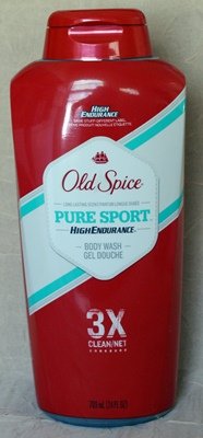 Old Spice High Endurance Body Wash Pure Sport 24 oz. Beauty & Personal Care Old Spice