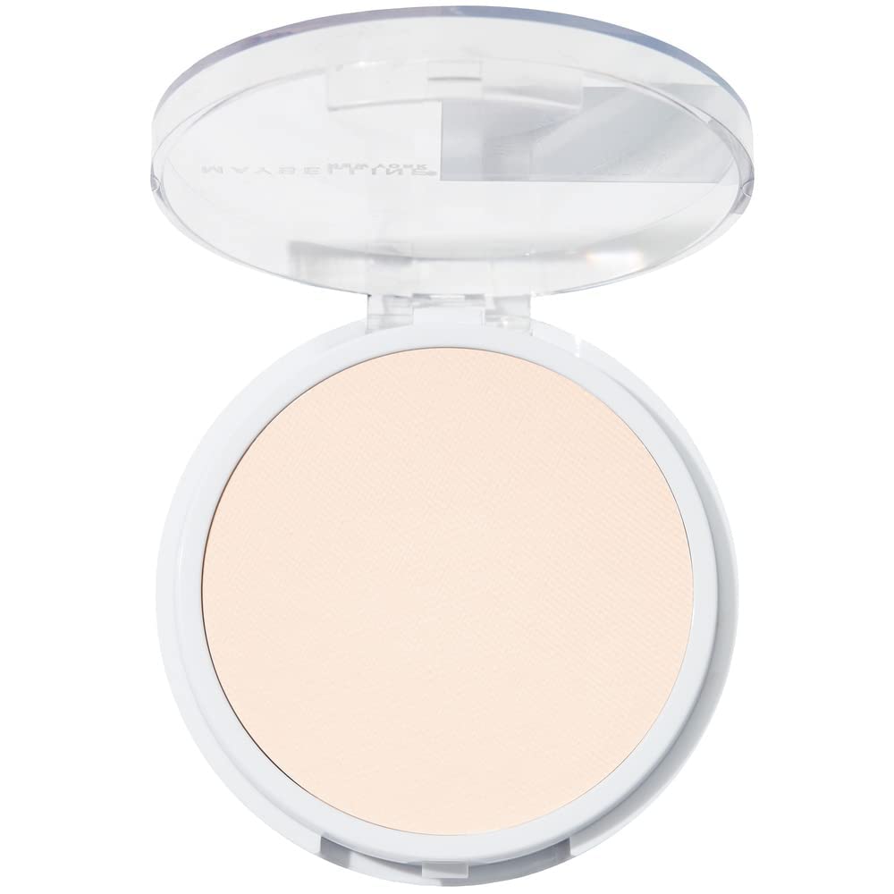 Maybelline Super Stay Full Coverage Powder Foundation Makeup, Up to 16 Hour Wear, Soft, Creamy Matte Foundation, Porcelain, 1 Count