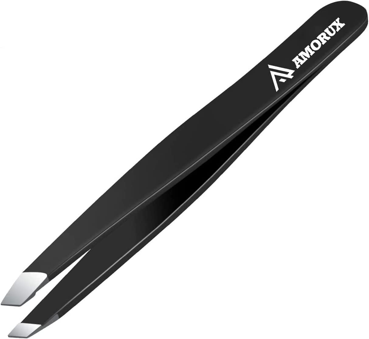 Eyebrow Tweezers For Women Facial Hair Professional hair removal Stainless Steel Tweezers for Ingrown Facial Hair, Splinter, and Daily Beauty Beauty & Personal Care AMORUX