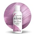 Adore Semi Permanent Hair Color (193 Soft Lavender) | Vegan & Cruelty-Free Pink Hair Dye | No Ammonia, No Peroxide, No Alcohol | 4 Fl Oz Beauty & Personal Care Adore