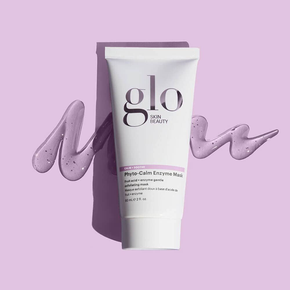 Glo Skin Beauty Phyto-Calm Enzyme Mask | Smooths, Softens, and Soothes Skin, for Re-energized Renewal Beauty & Personal Care Glo Skin Beauty