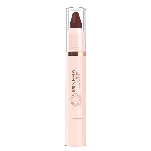 Mineral Fusion, Lip Tint Sheer Moist Daring, 3 Ounce Beauty & Personal Care Mineral Fusion