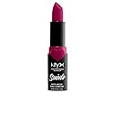 NYX PROFESSIONAL MAKEUP Suede Matte Lipstick, Vegan Formula - Sweet Tooth (Fuschia) Beauty & Personal Care NYX PROFESSIONAL MAKEUP