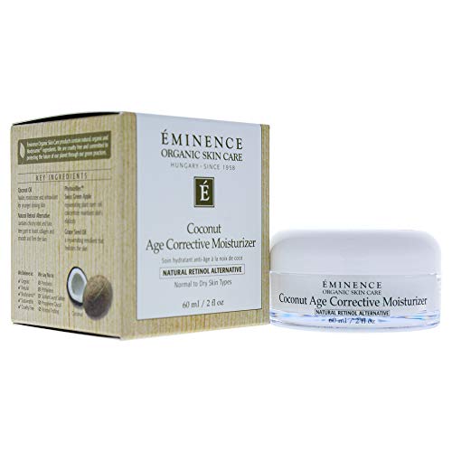 Eminence Coconut Age Corrective Moisturizer for Unisex - 2 oz Moisturizer Beauty & Personal Care Eminence