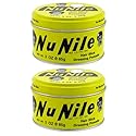 Murrays Nu Nile Hair Slick Dressing Pomade 3oz Jar (2 Pack) Beauty & Personal Care Murray's