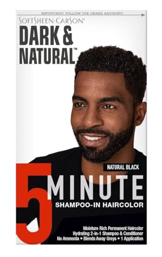 Dark & Natural Color Men Natural Black (3 Pack) Beauty & Personal Care Dark & Natural