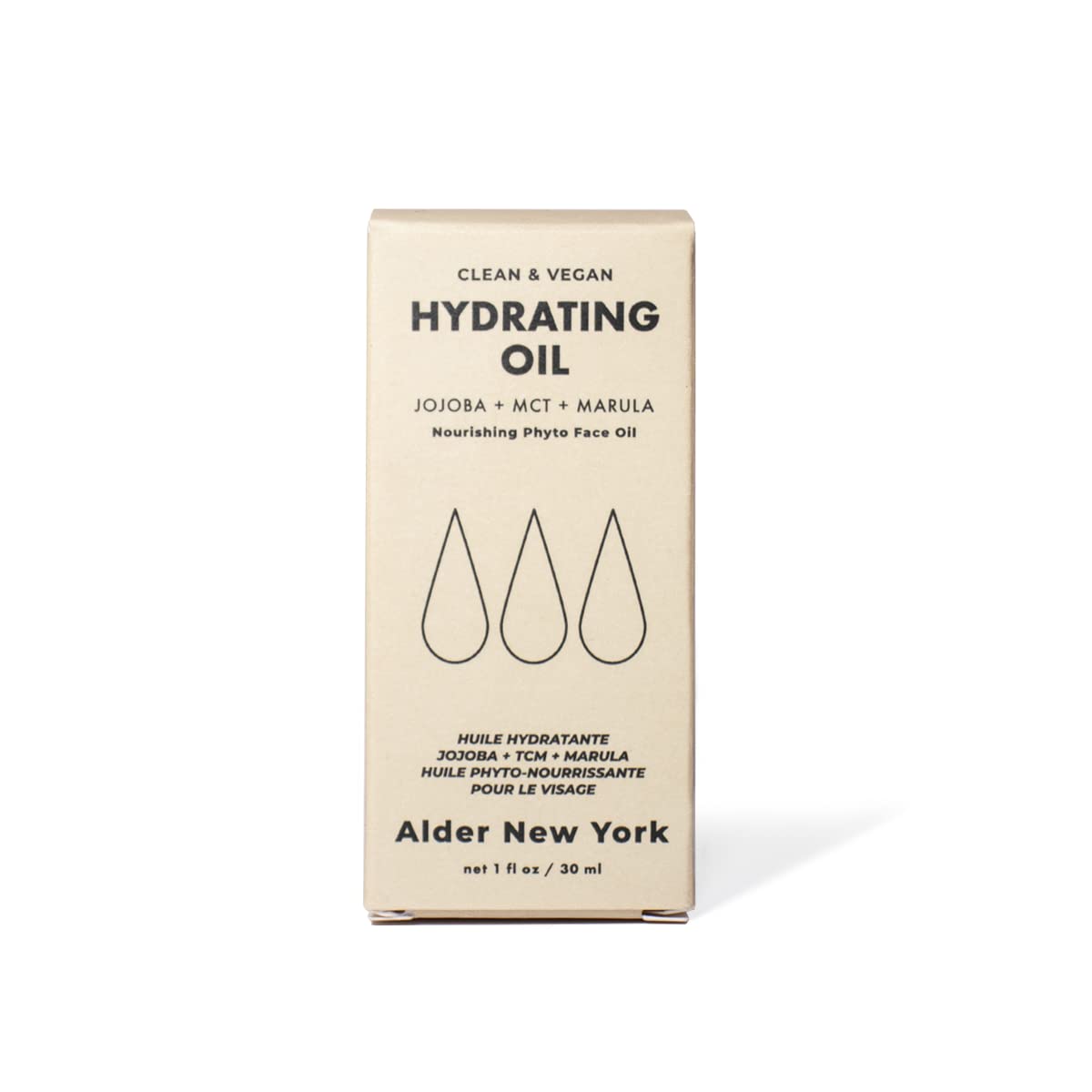 Alder New York Hydrating Oil Beauty & Personal Care Alder New York