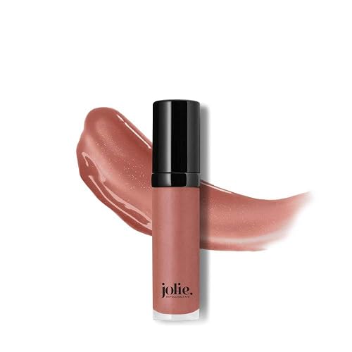 Jolie Super Hydrating Luxury Lip Gloss - Intense pigment W/Superior Shine (Nude Nature) Beauty & Personal Care JOLIE. IMPECCABLE ME