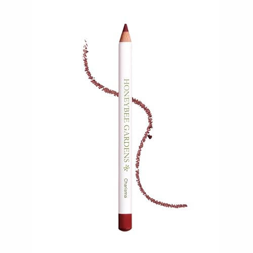 Honeybee Gardens Irresistible Charisma Lip Liner, Matte Medium Warm Berry Pencil for Defining Lips, Long-Lasting Creamy Lip Color, Precision Lip Beauty & Personal Care Honeybee Gardens