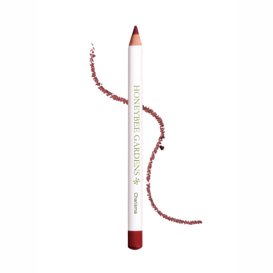 Honeybee Gardens Irresistible Charisma Lip Liner, Matte Medium Warm Berry Pencil for Defining Lips, Long-Lasting Creamy Lip Color, Precision Lip Beauty & Personal Care Honeybee Gardens