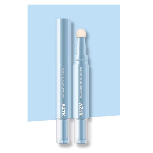 1PC AZTK Concealer Color Corretor Liquid Concealer With Sponge Head, Stay Long Lasting Moisturizing Liquid AZTK Makeup Facial Highlighter, Create Beauty & Personal Care ChongTai