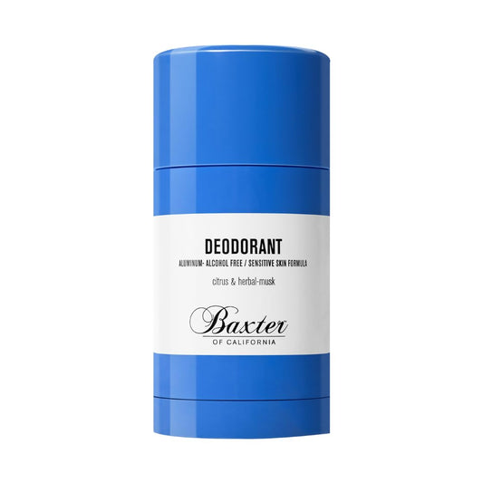 Baxter of California Aluminum and Alcohol Free Deodorant, Protects from Deodorant Stains, Detoxifies and Conditions Sensitive Skin, Clear Stick Beauty and Personal Care Baxter of California