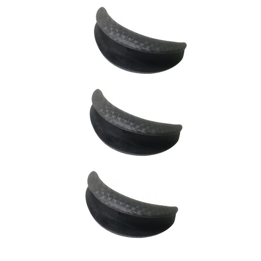 DOITOOL 3pcs Shampoo Bowl Neck Rest Cushion U-shaped Gel Support for Hair Washing Comfort for Salons and Home Use Reduces Neck Pressure Design Beauty and Personal Care DOITOOL