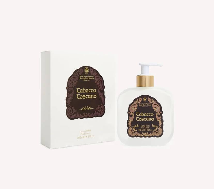 Santa Maria Novella Tabacco Toscano Fluid Body Cream, 250 ml Beauty & Personal Care Santa Maria Novella