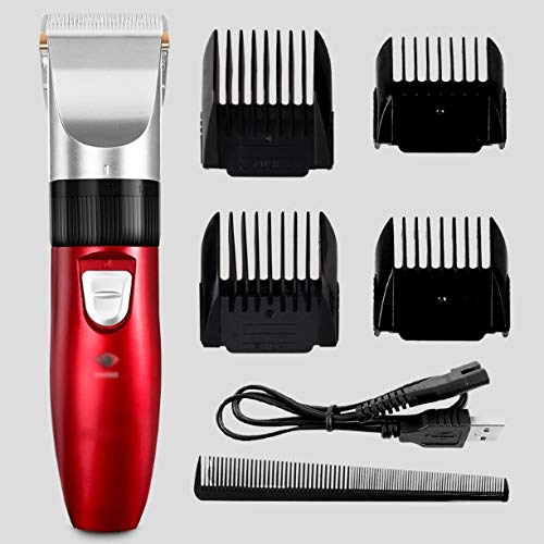 ZUIAI Men's Electric Hair Trimmer Rechargeable Hair Clipper Hair Cutter for Men Adult Beauty and Personal Care ZUIAI