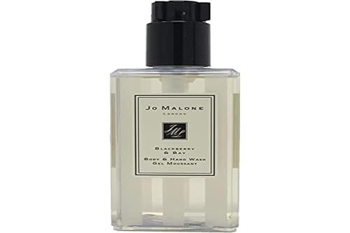 Jo Malone London Body and Hand Wash Gel for All Skin Types, Scent Blackberry and with Pump (No Box/Unboxed) bay, 8.5 Ounce Beauty & Personal Care Jo Malone