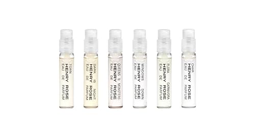 Henry Rose Warm Discovery Set - 6 X 1.5ML Beauty & Personal Care Henry Rose