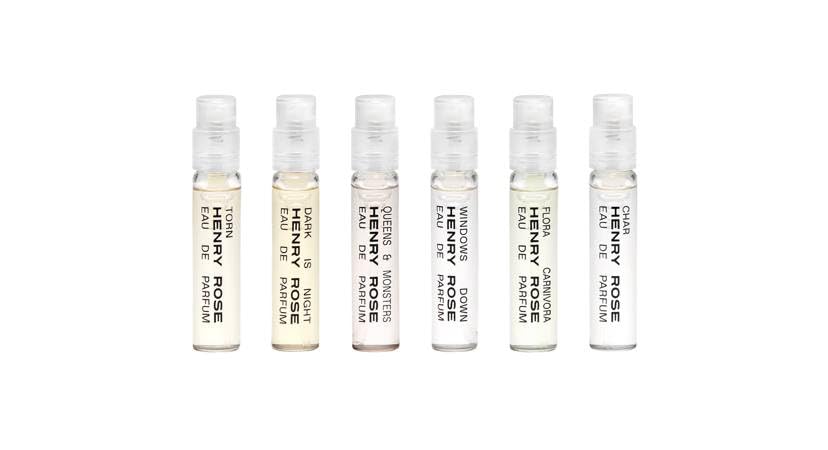 Henry Rose Warm Discovery Set - 6 X 1.5ML Beauty & Personal Care Henry Rose