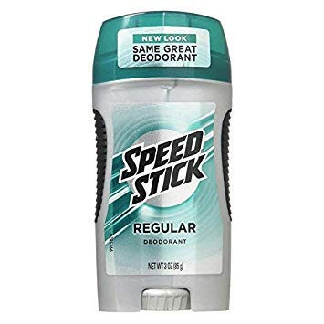 Menn Speed Stick Regular Size 3z Menned Speed Stick Regular 3oz Beauty and Personal Care Speed Stick