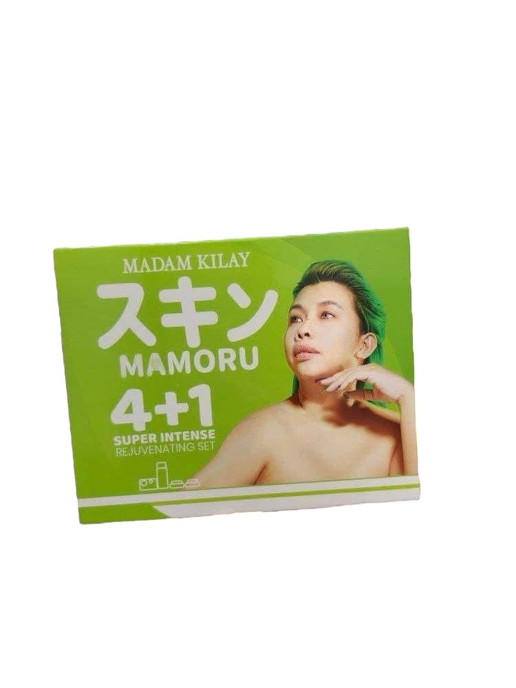 MADAM KILAY MAMORU 4+1 REJUVINATING SET, Green Beauty & Personal Care Madam Kilay