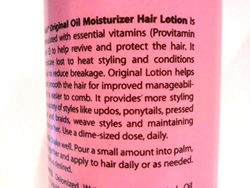 Luster's Pink Oil Moisturizer Hair Lotion, 32 Ounce (Packaging may vary) Beauty & Personal Care Luster's